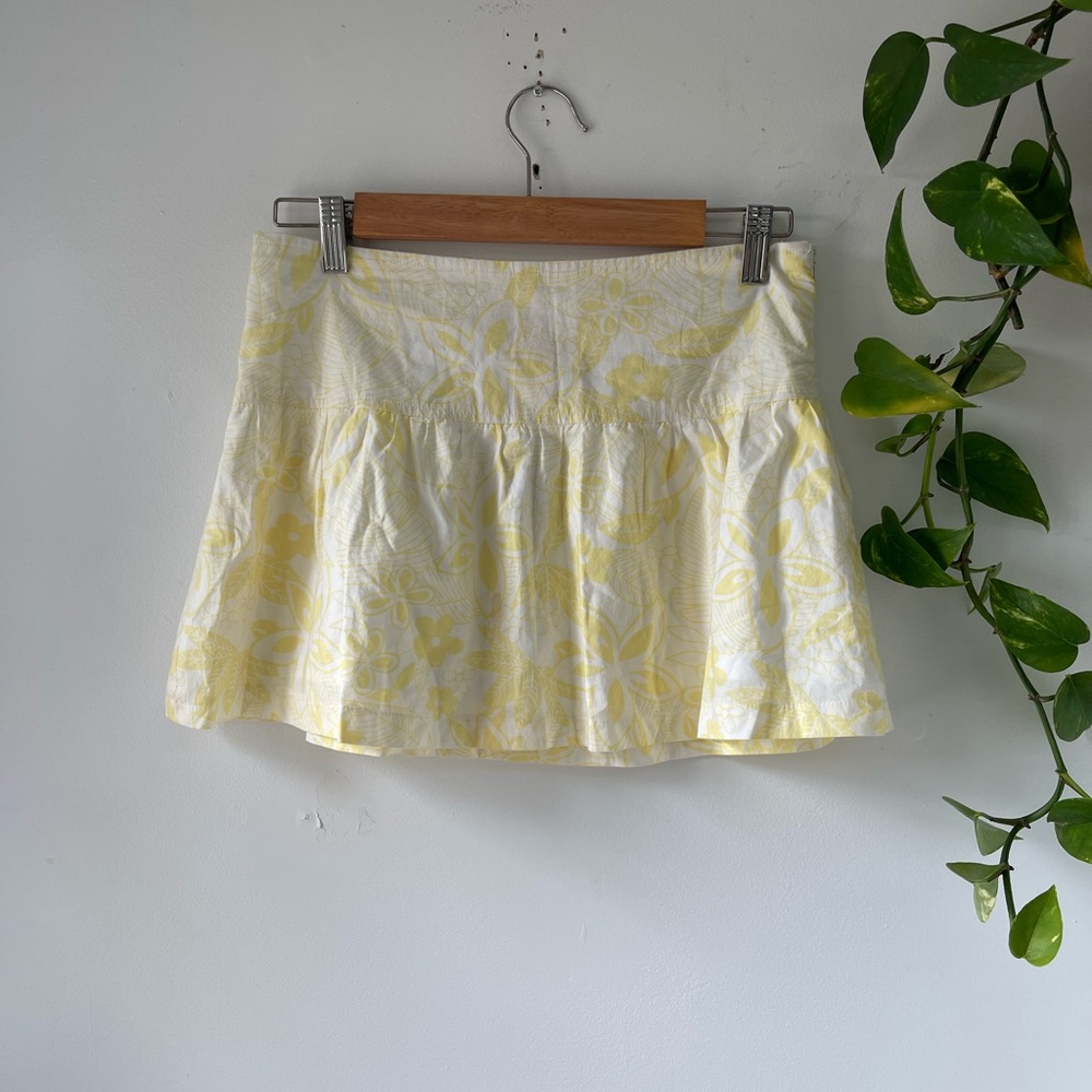 Vintage Y2K garage skirt